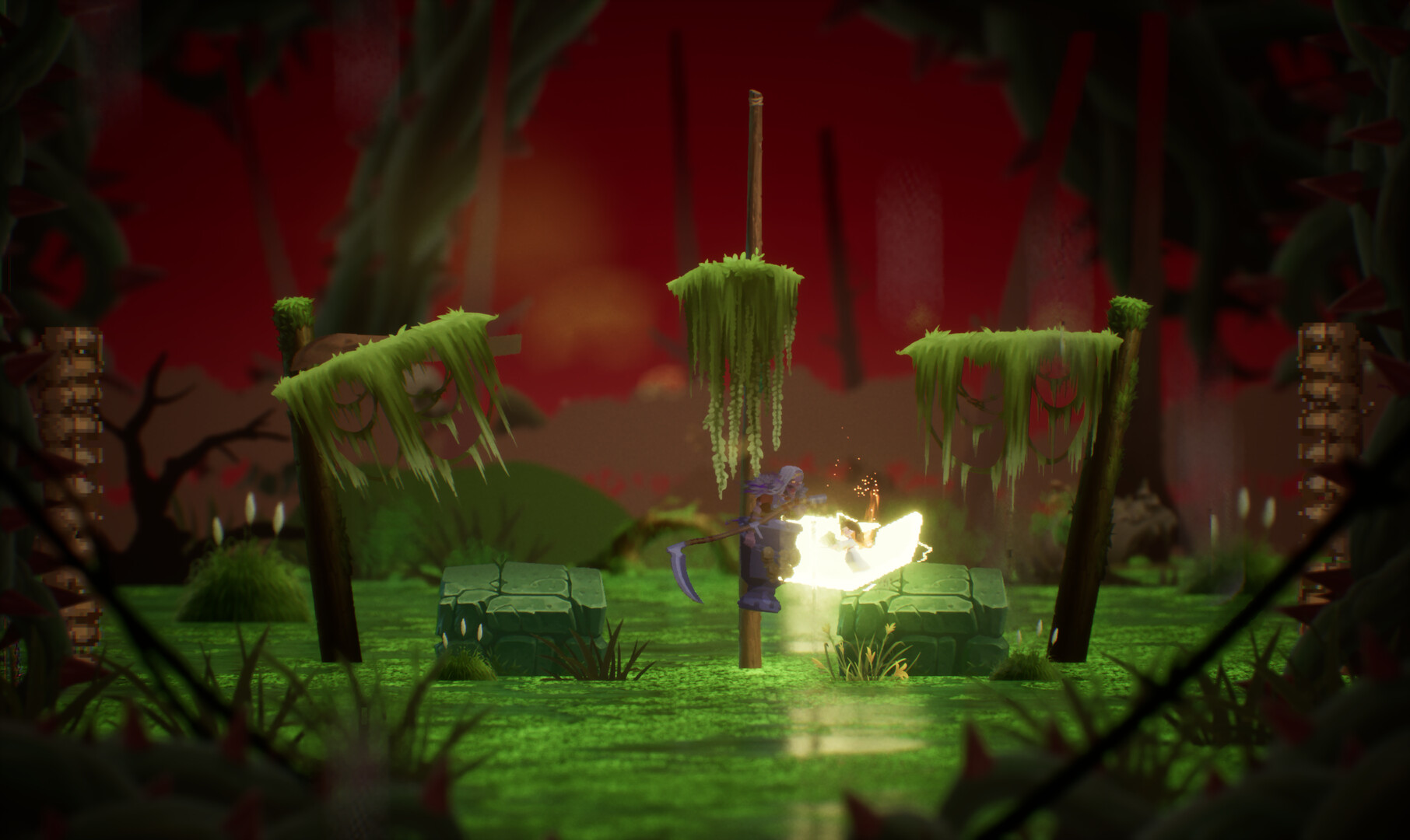 Firebird - Tale of the Stolen Light Screenshot 3