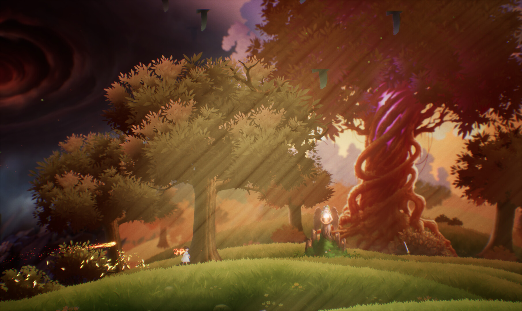 Firebird - Tale of the Stolen Light Screenshot 0