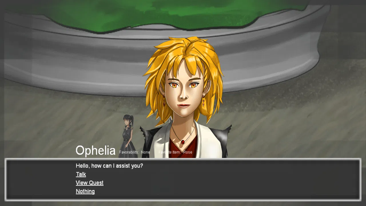Tranquil Night: Legend of the End Screenshot 2