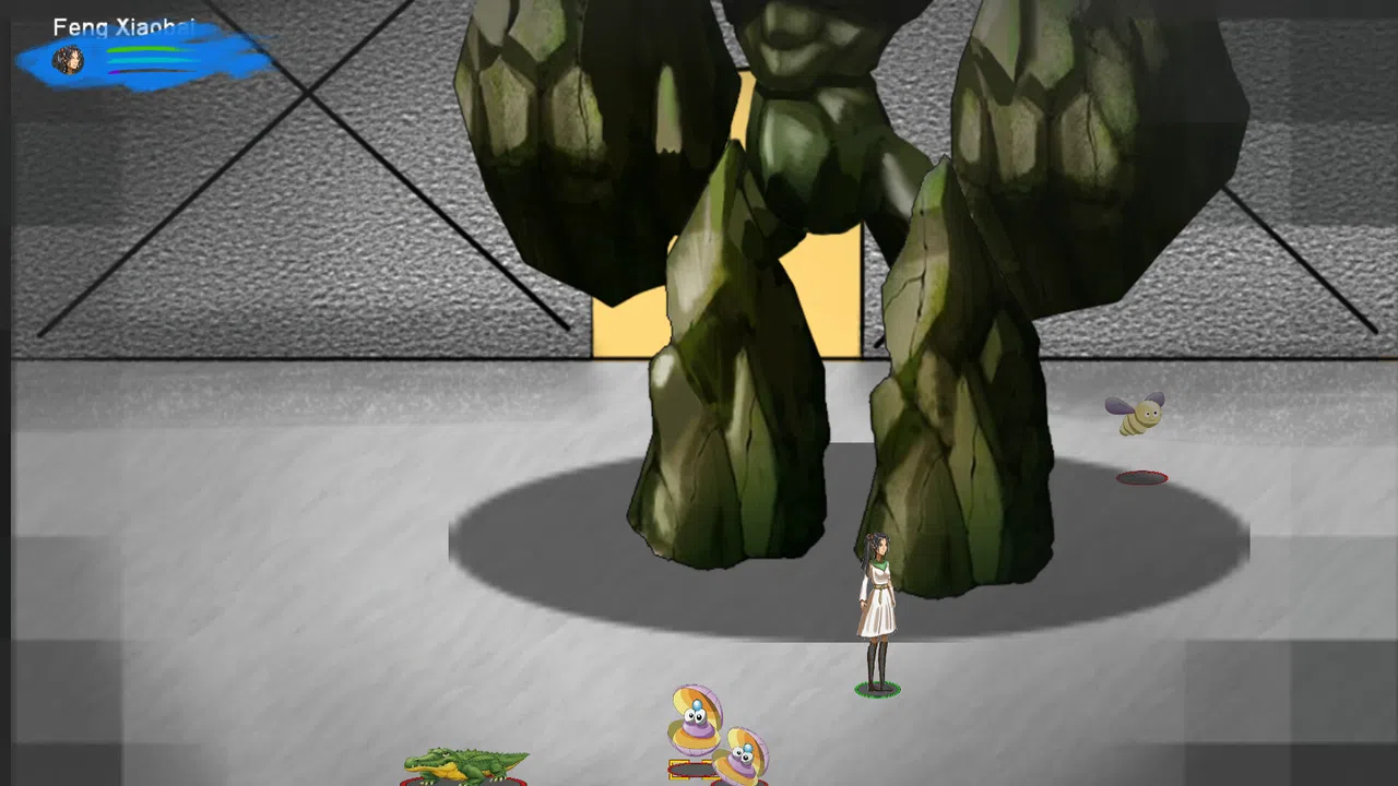 Tranquil Night: Legend of the End Screenshot 4