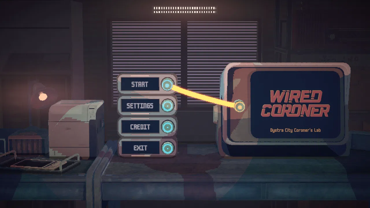 Wired Coroner Screenshot 0