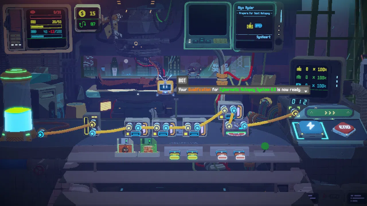 Wired Coroner Screenshot 5