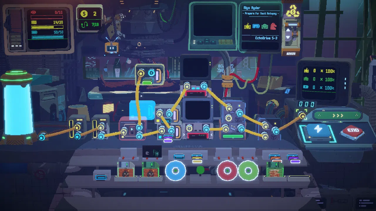 Wired Coroner Screenshot 1