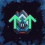Moving Up icon