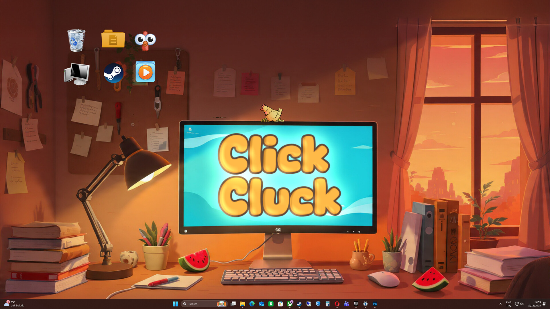 Click Cluck Screenshot 2