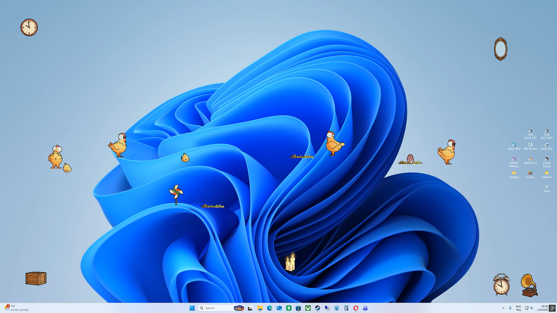 Click Cluck Screenshot 0