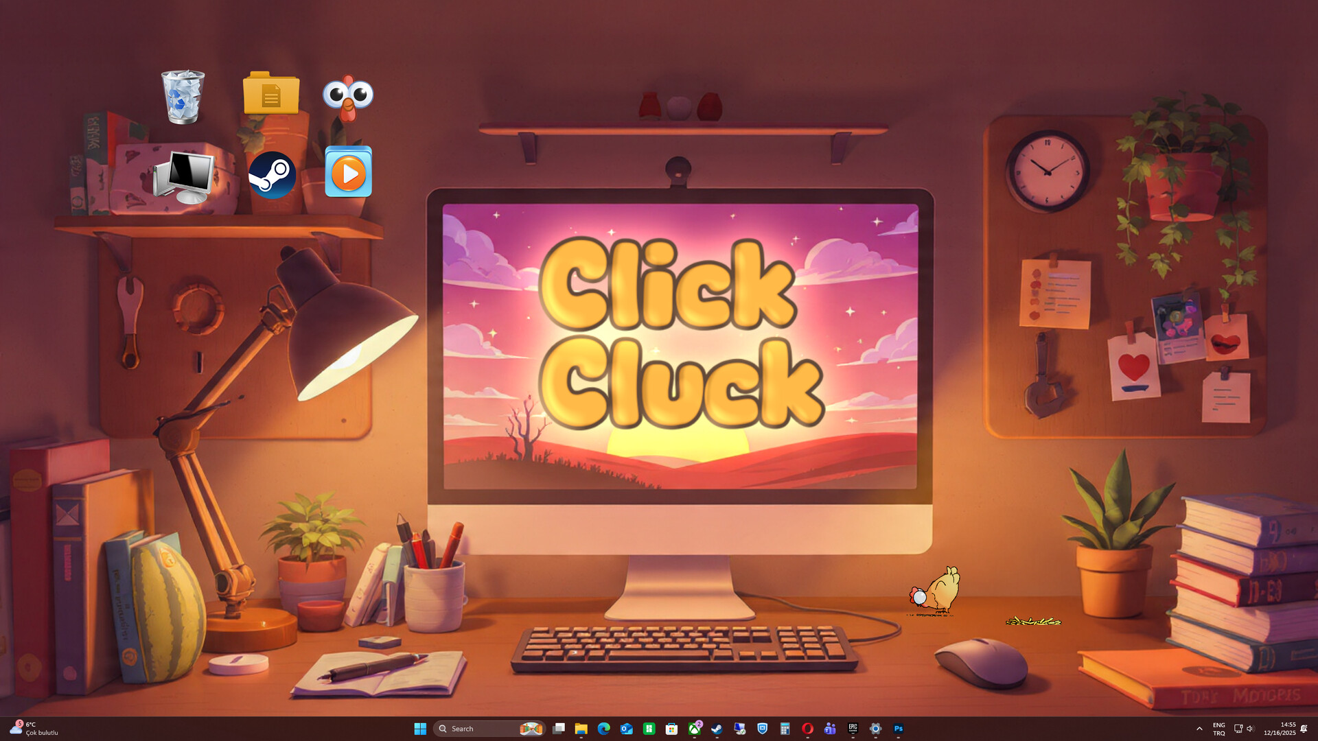 Click Cluck Screenshot 3