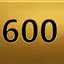 Hit 600! icon