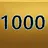 Hit 1000!