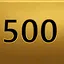 Hit 500! icon