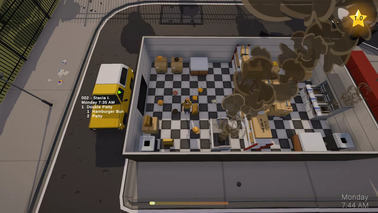 Drive Thru Screenshot 2