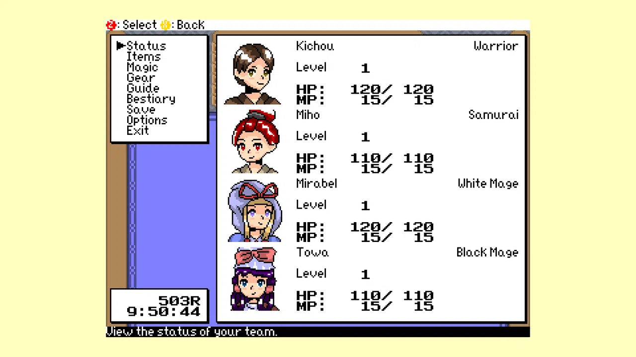 Touhou Kichouden ~ Mythos of Phantasmagoria 2 Screenshot 3