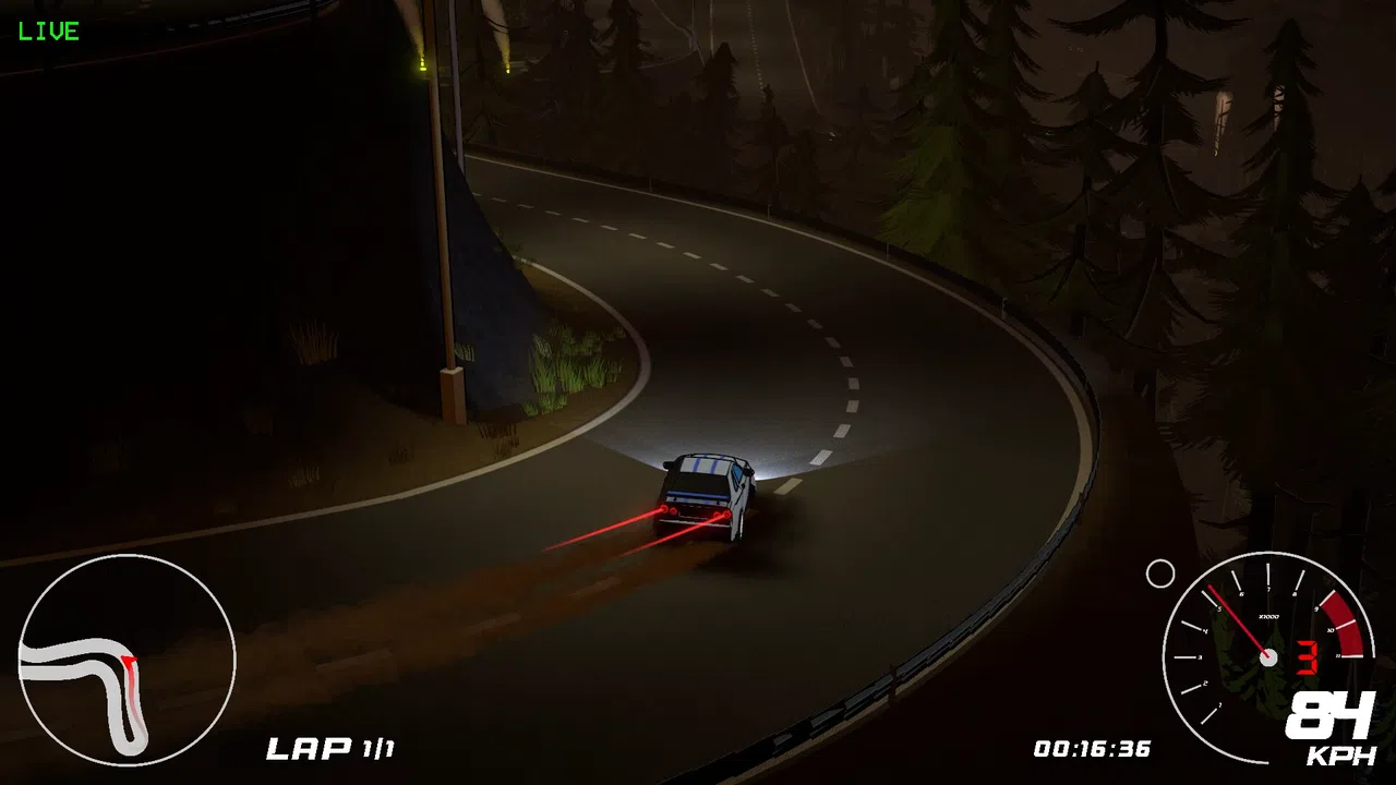 TOTAL DRIFTIN': Touge Dreams Screenshot 1