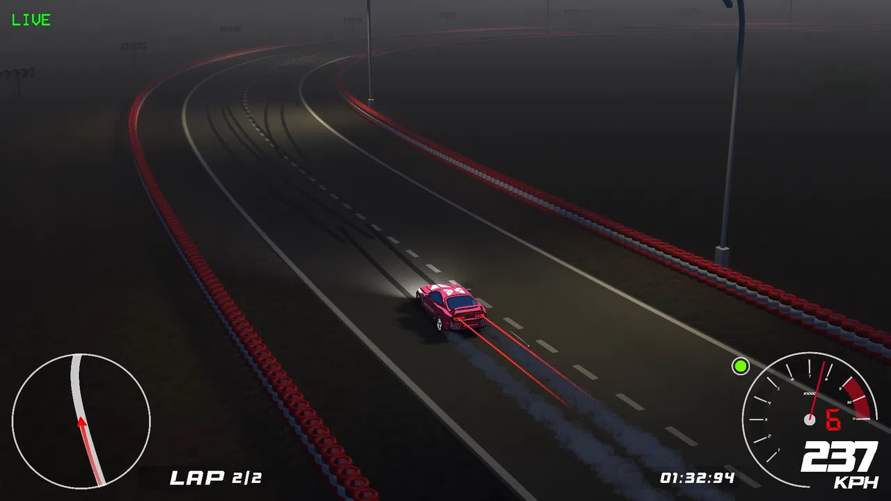 TOTAL DRIFTIN': Touge Dreams Screenshot 0