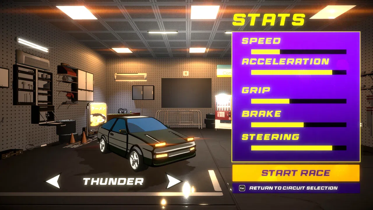 TOTAL DRIFTIN': Touge Dreams Screenshot 6