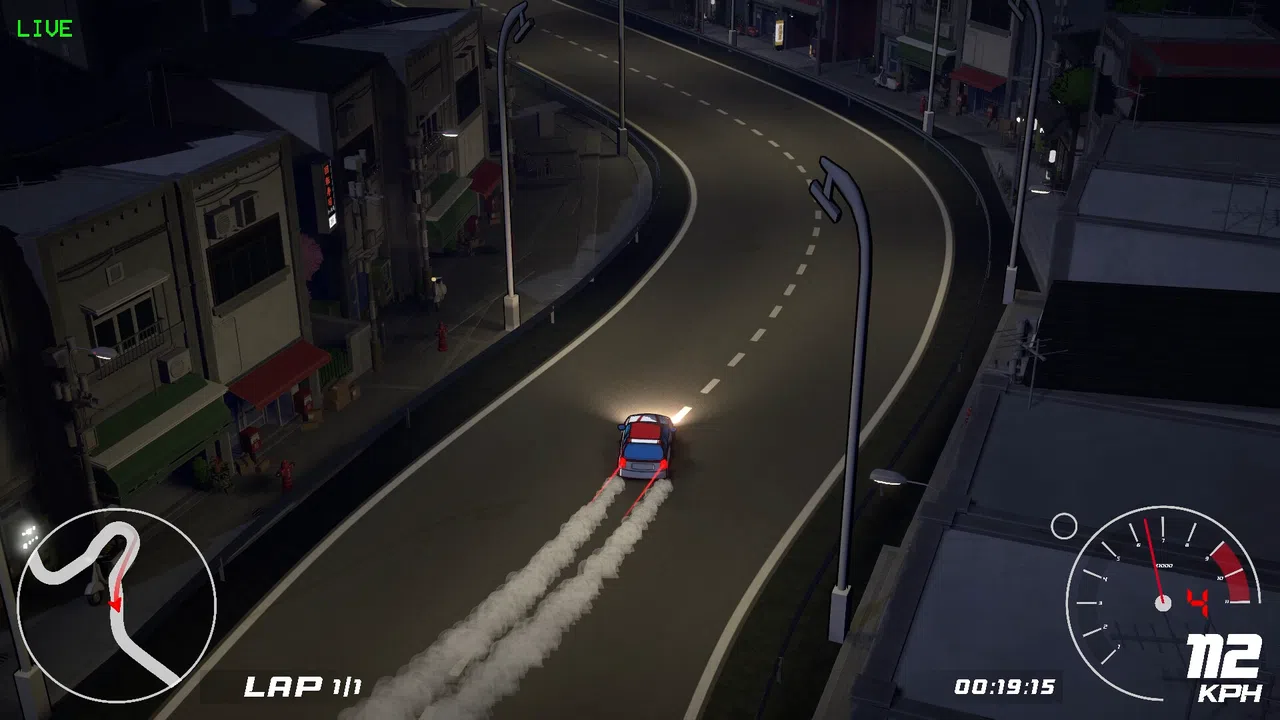 TOTAL DRIFTIN': Touge Dreams Screenshot 2
