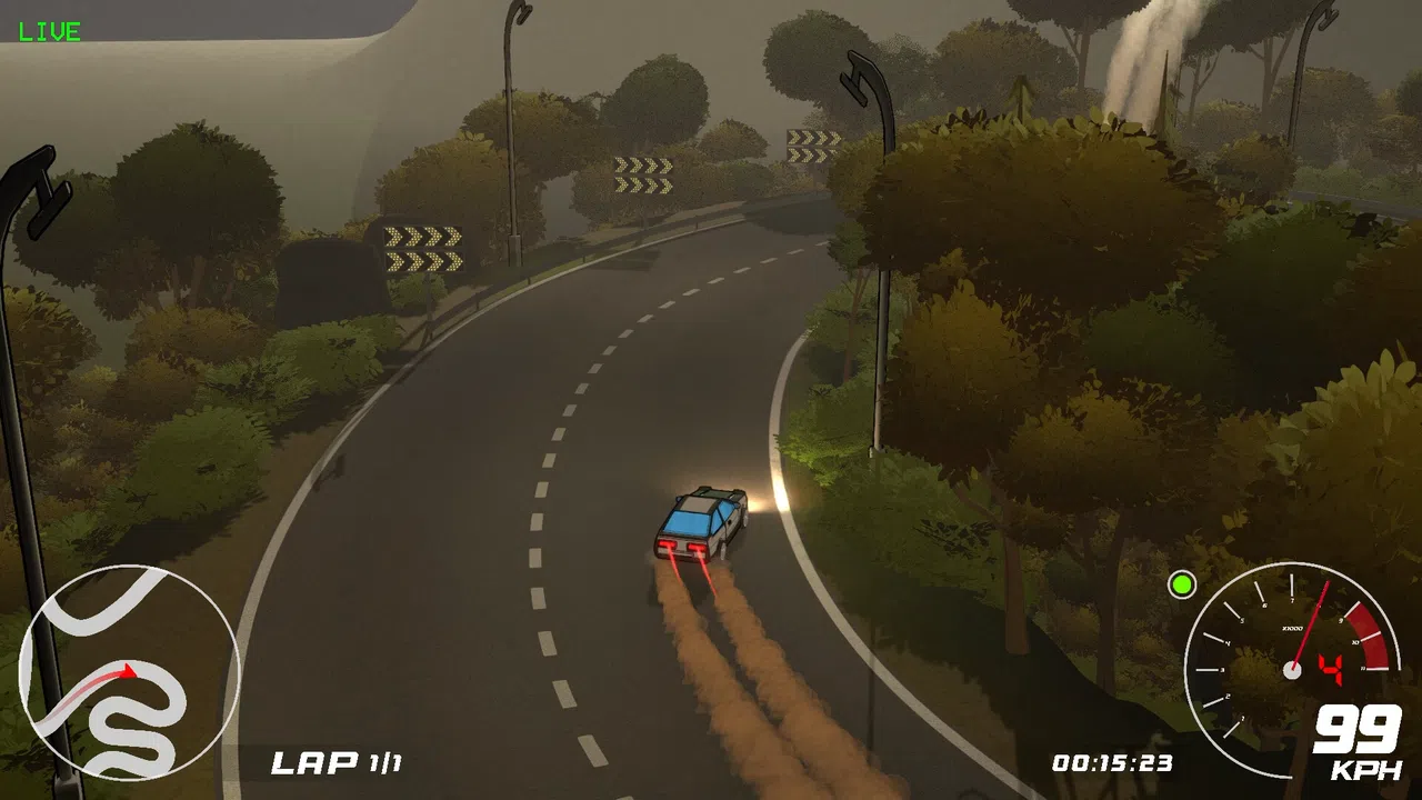 TOTAL DRIFTIN': Touge Dreams Screenshot 3
