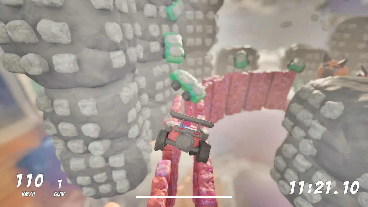Deedlee Doo! Carkour! Demo Screenshot 4
