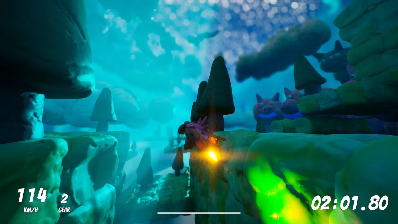 Deedlee Doo! Carkour! Demo Screenshot 1
