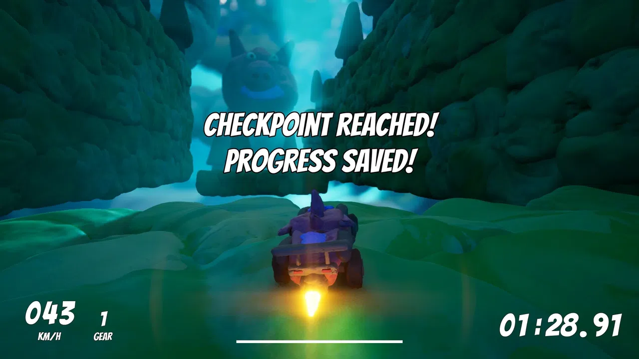 Deedlee Doo! Carkour! Demo Screenshot 7