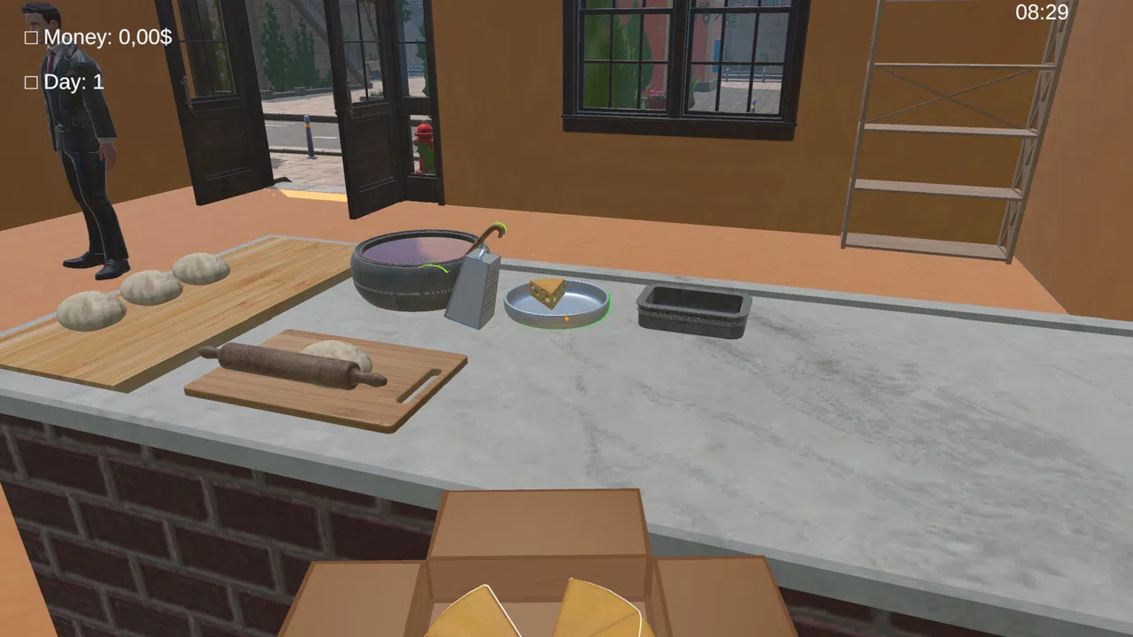 Pizza Shop Simulator Screenshot 7