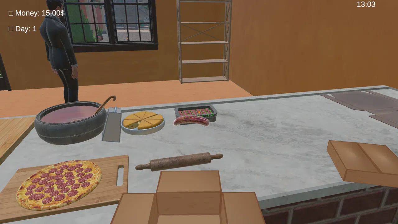 Pizza Shop Simulator Screenshot 8