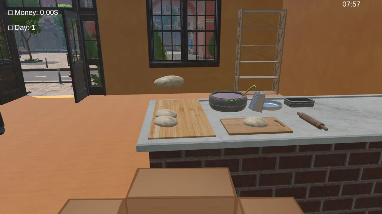 Pizza Shop Simulator Screenshot 4