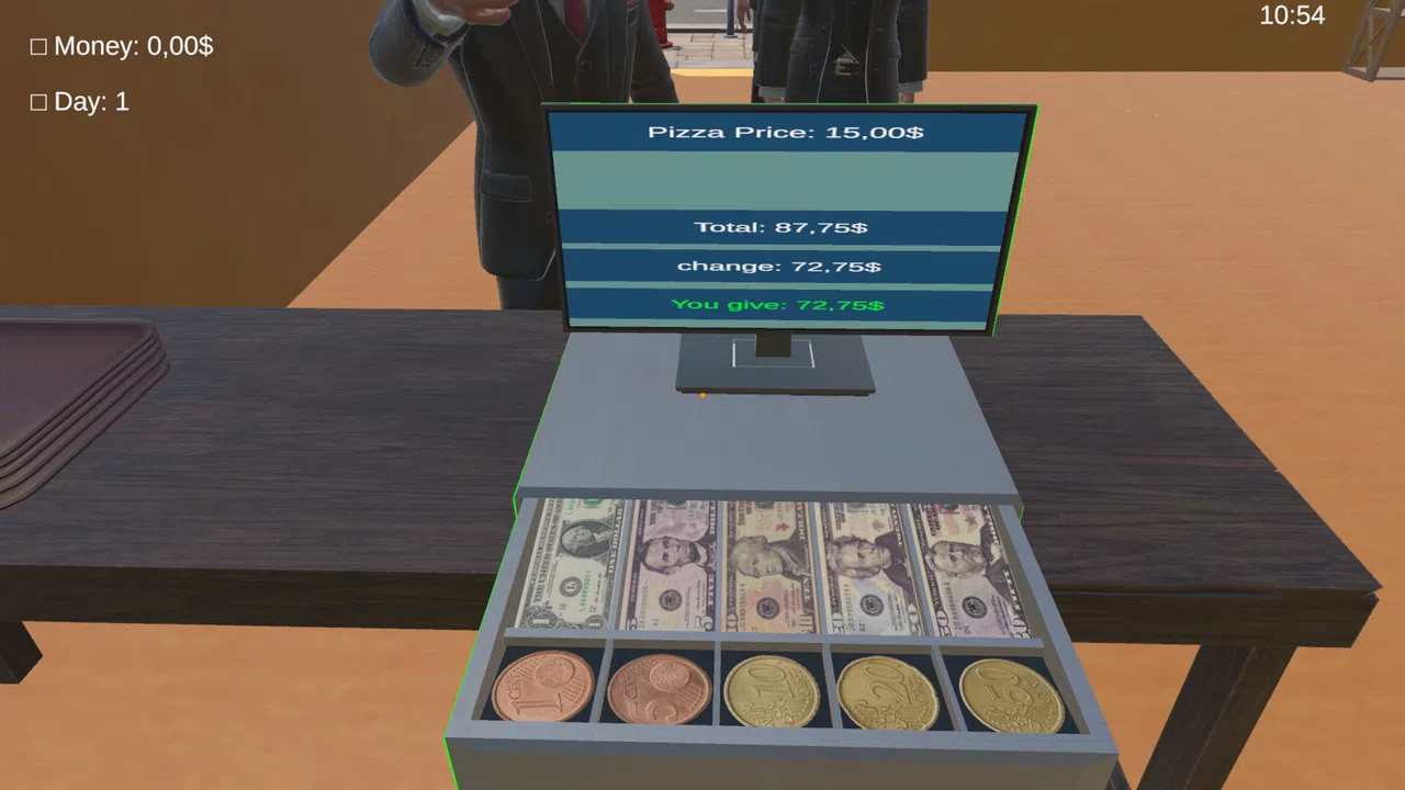 Pizza Shop Simulator Screenshot 9