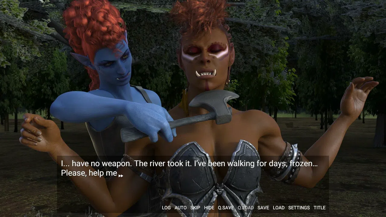 Futa Troll’s Shelter Screenshot 2