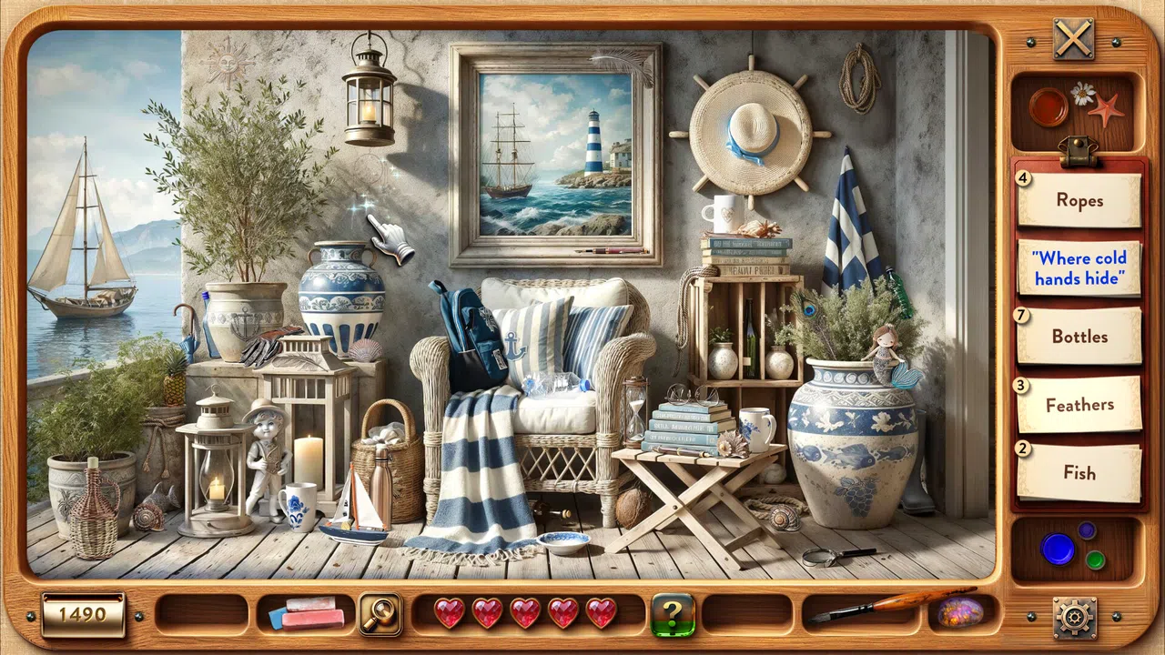 RestorArt: Horizon Bay Collector's Edition Screenshot 1