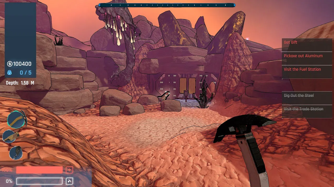 Off-World Prospecting Demo Screenshot 1