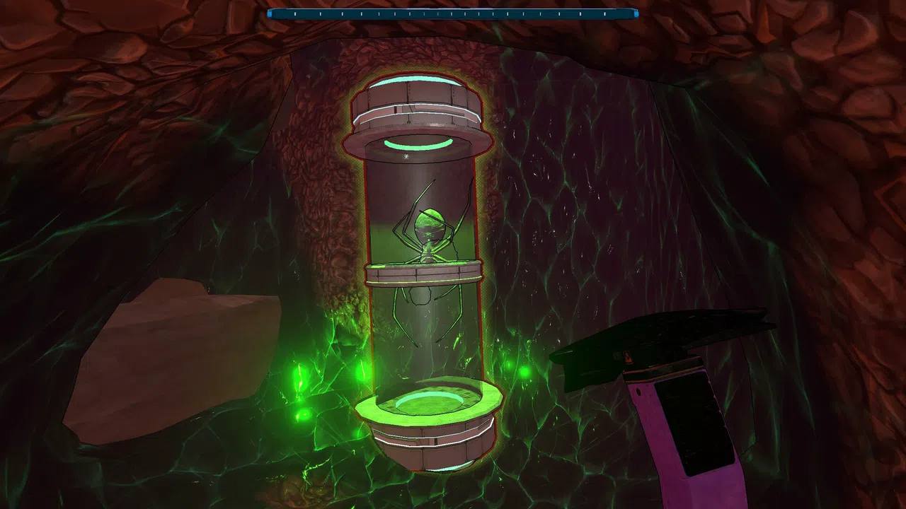 Off-World Prospecting Demo Screenshot 8