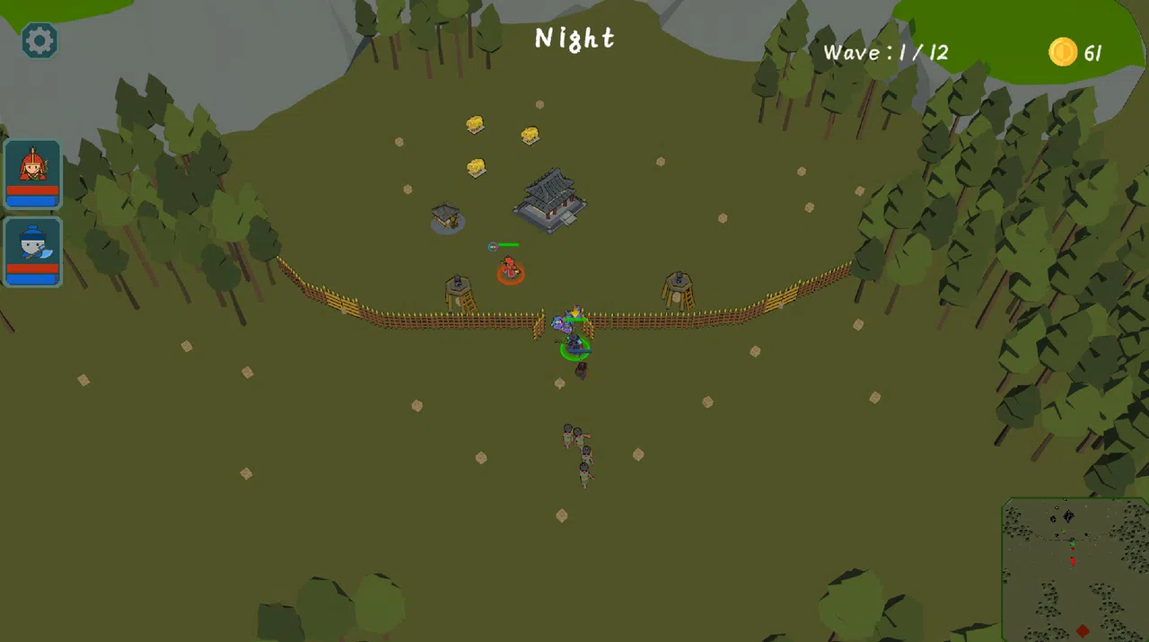 The Land of Morning Calm Screenshot 2