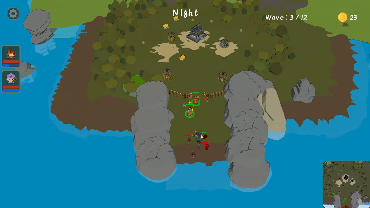 The Land of Morning Calm Screenshot 3