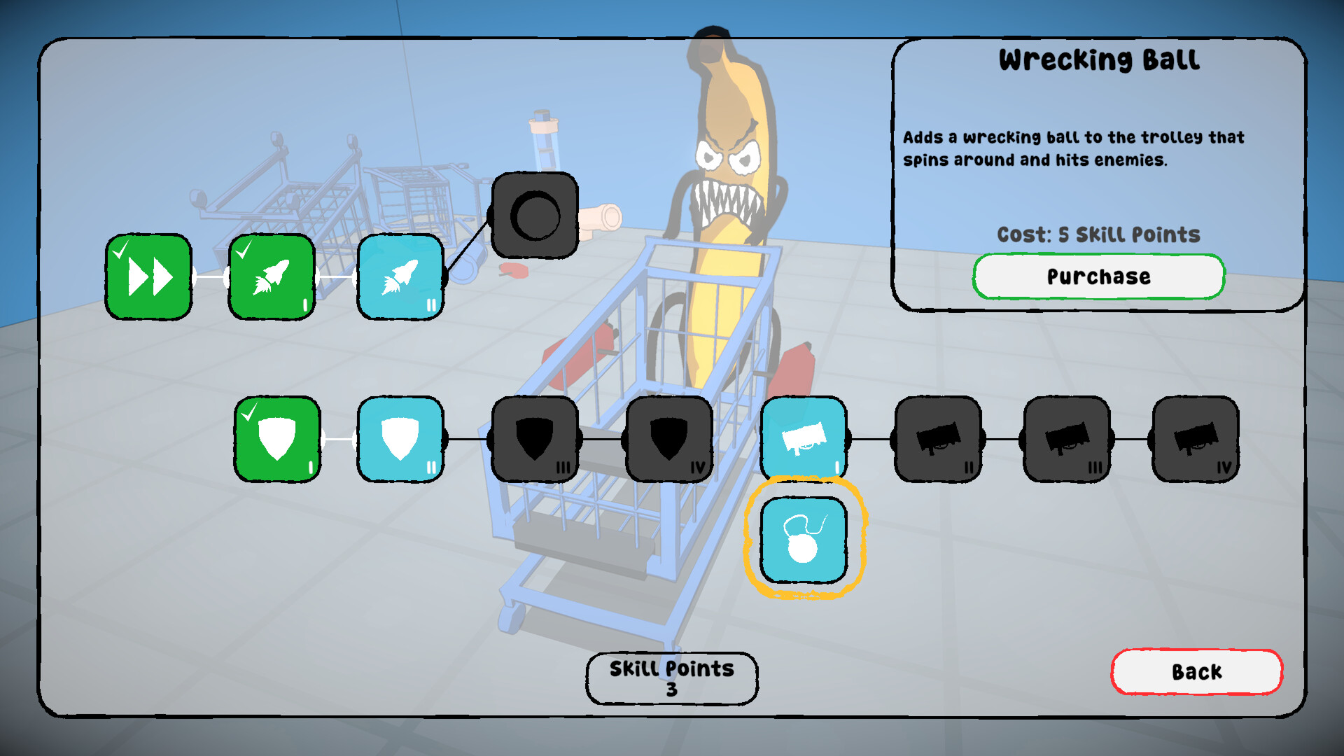 Drift Market Demo Screenshot 1