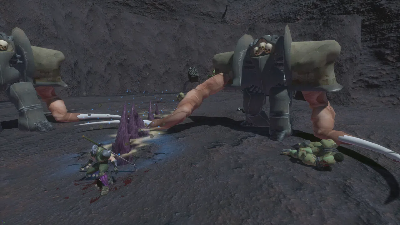 TAKE THEM DOWN Demo Screenshot 0