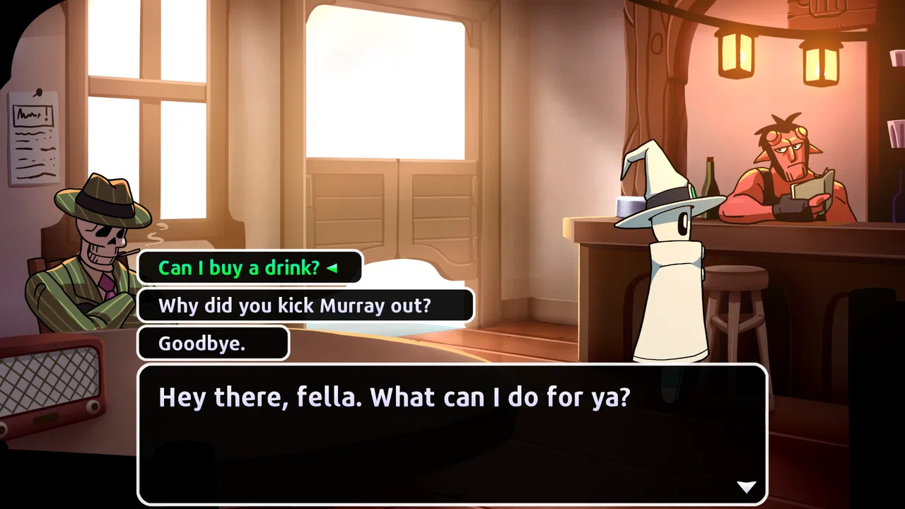 The Trial: Incipit Screenshot 4