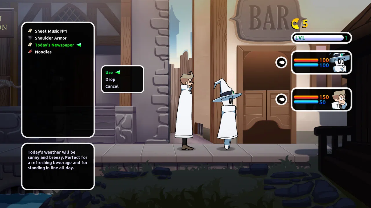 The Trial: Incipit Screenshot 2