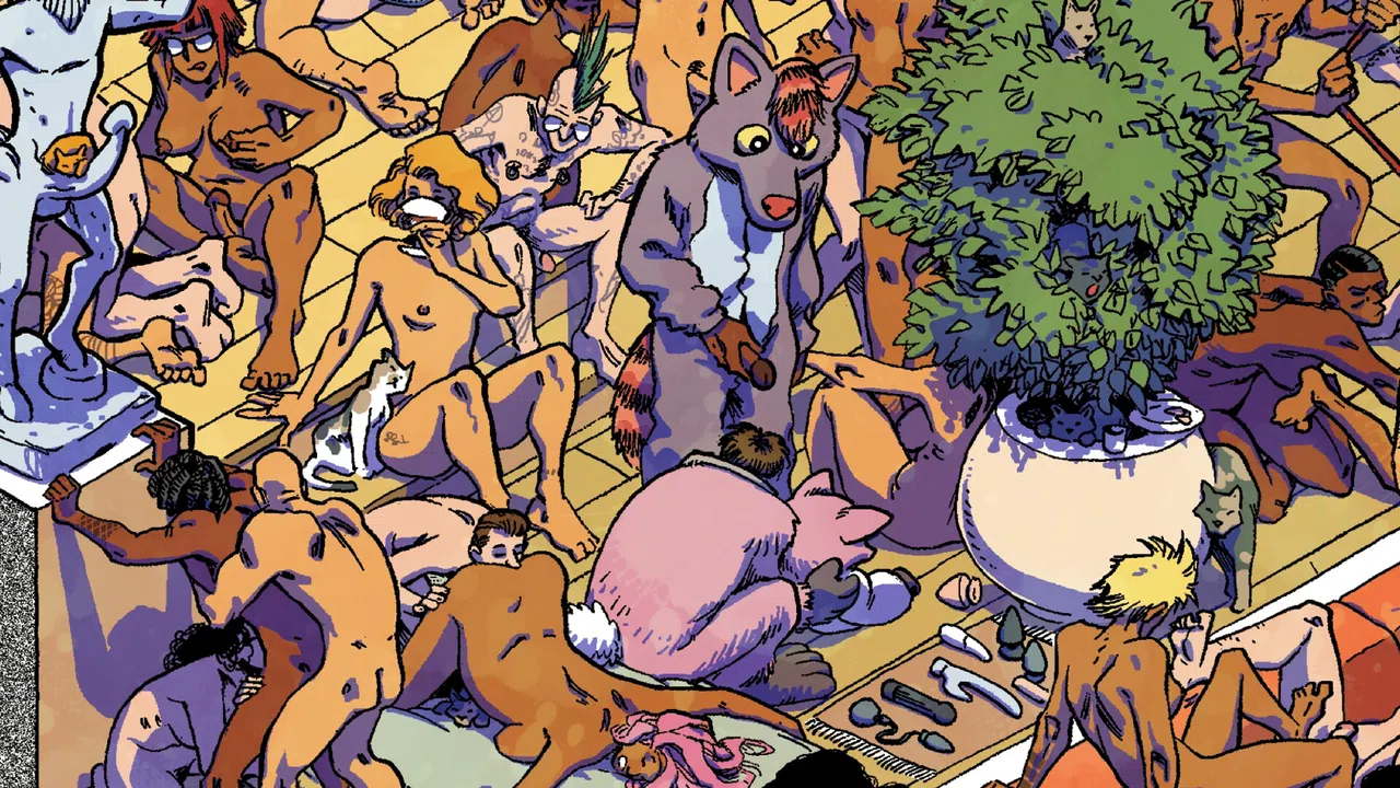 Hidden Hijinks: No Cats in the Orgy, Please! Screenshot 4