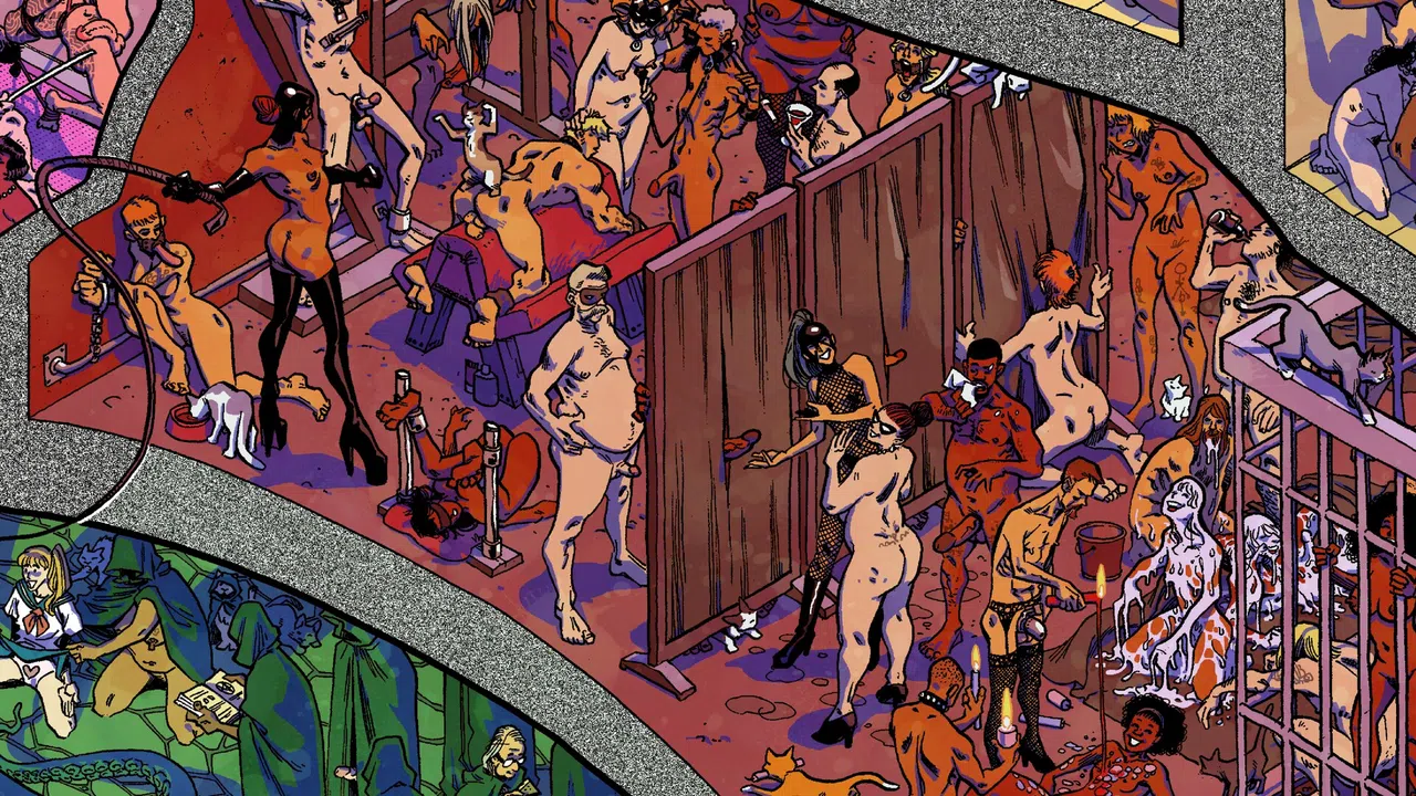 Hidden Hijinks: No Cats in the Orgy, Please! Screenshot 2