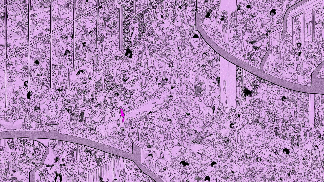 Hidden Hijinks: No Cats in the Orgy, Please! Screenshot 0