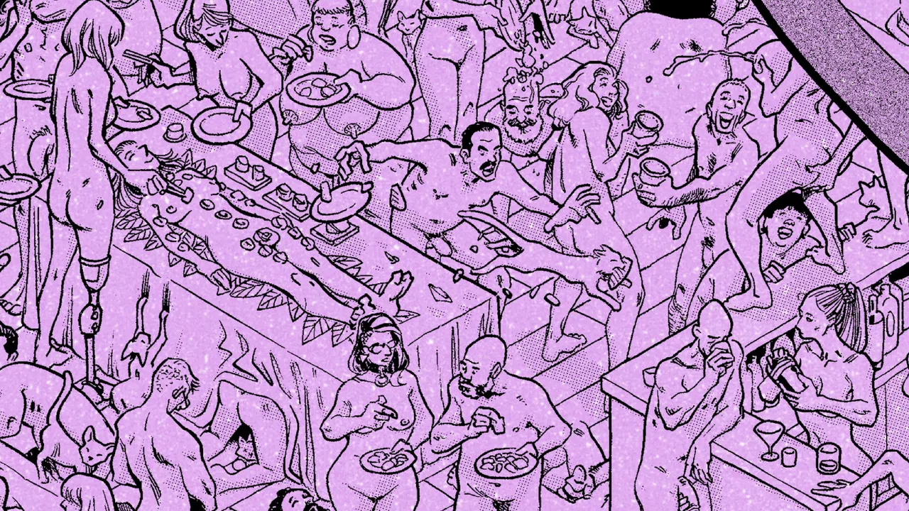 Hidden Hijinks: No Cats in the Orgy, Please! Screenshot 1