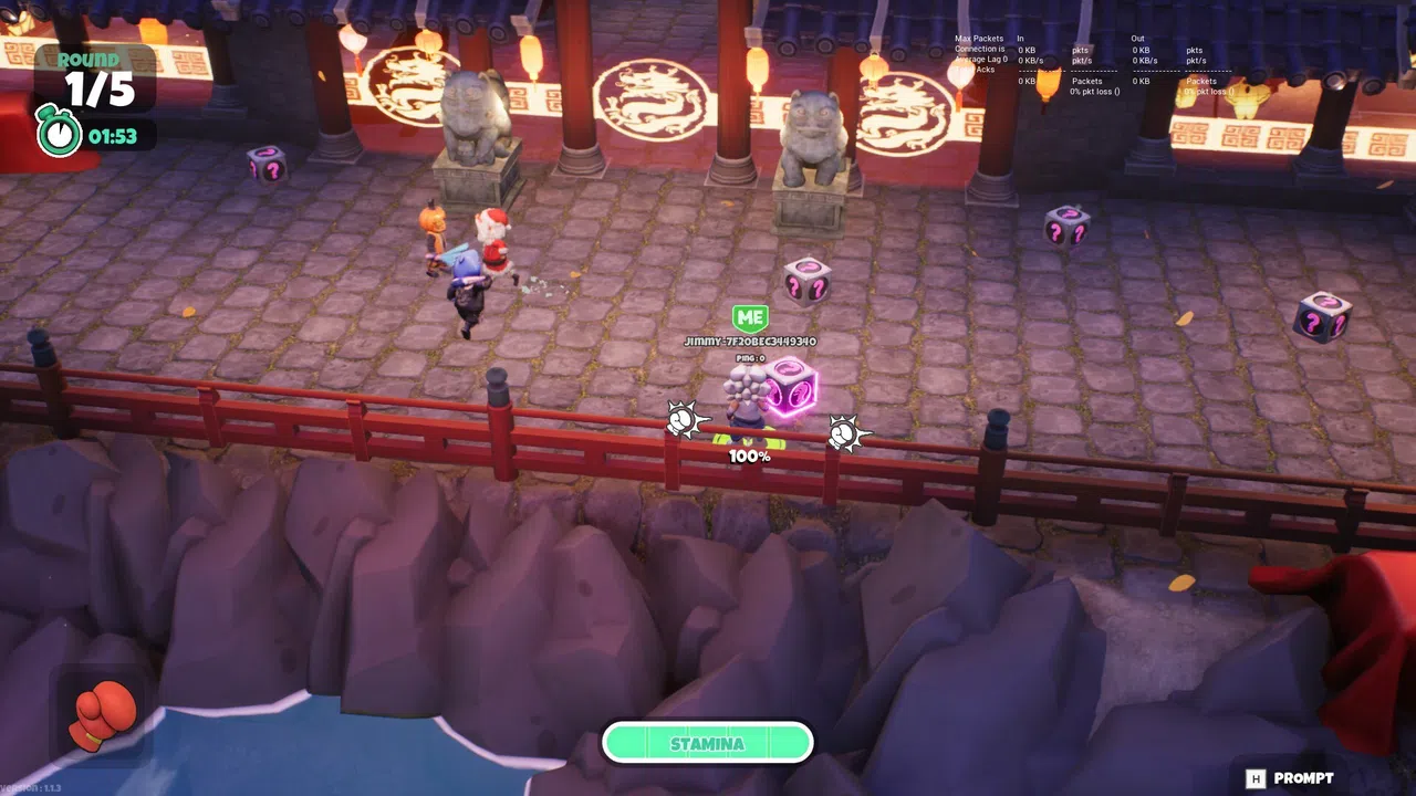Galactic Brawl Screenshot 1