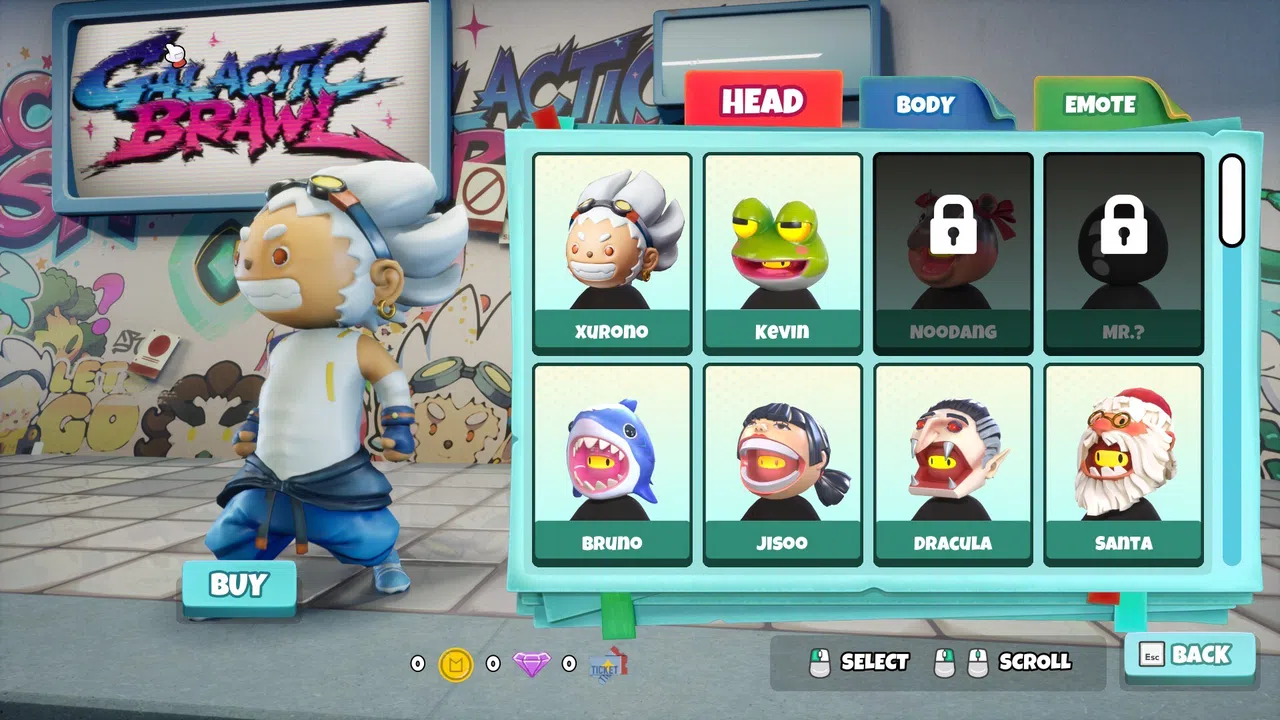 Galactic Brawl Screenshot 2