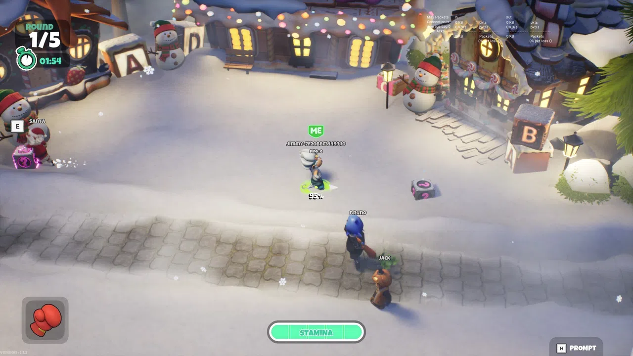 Galactic Brawl Screenshot 3