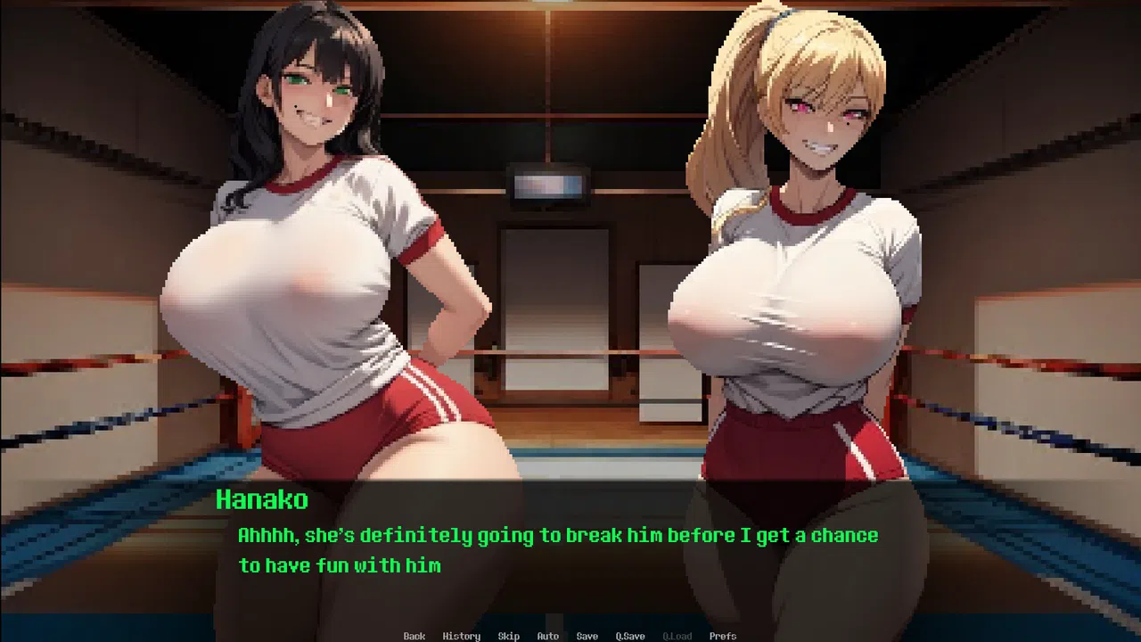 Dominated by Sadistic Rich Bully Trio Screenshot 3