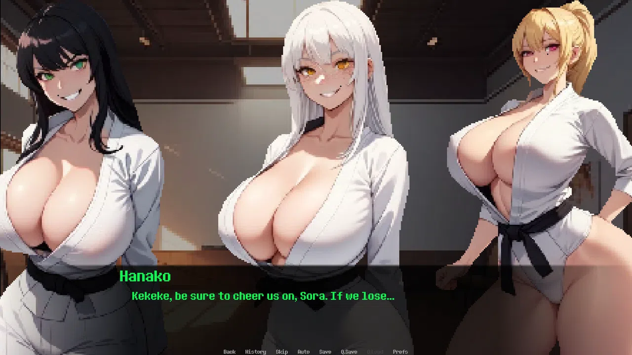 Dominated by Sadistic Rich Bully Trio Screenshot 6