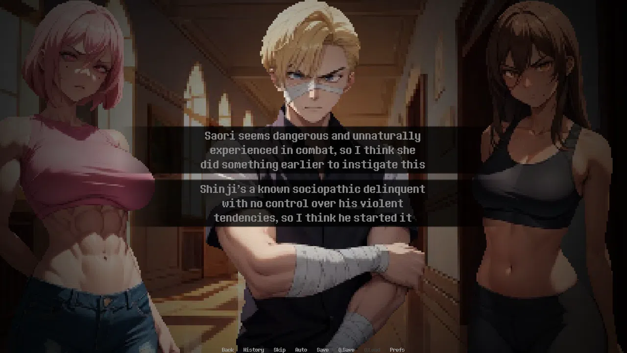 Dominated by Sadistic Rich Bully Trio Screenshot 8
