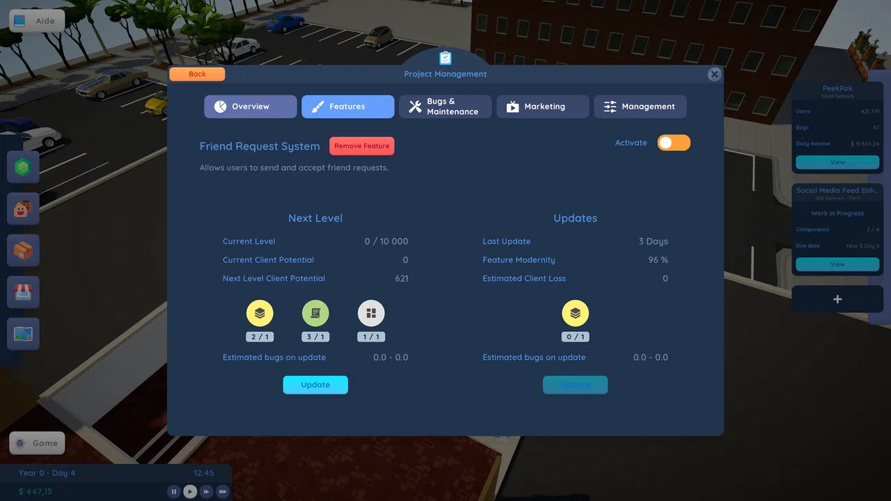 Software CEO Screenshot 0