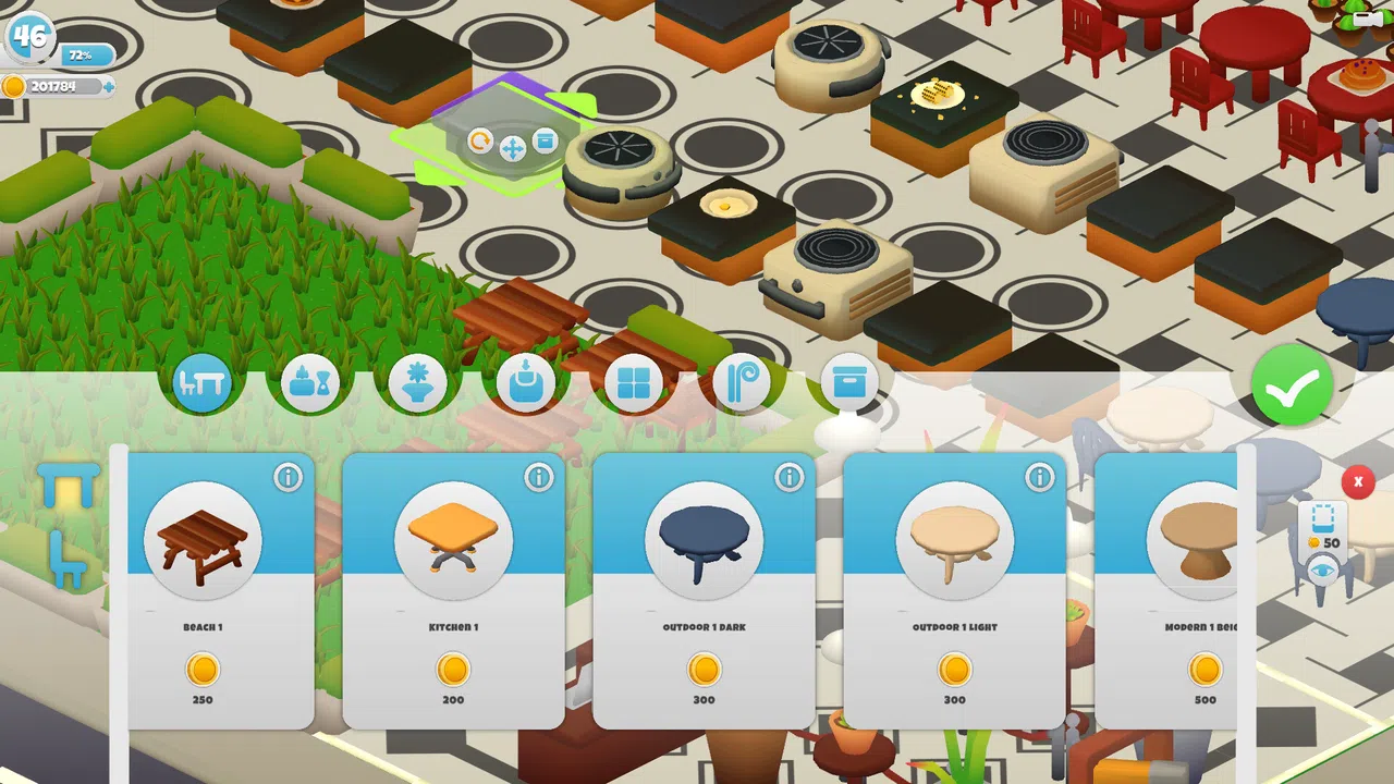 Mattami Restaurant & Cafe Tycoon Demo Screenshot 4